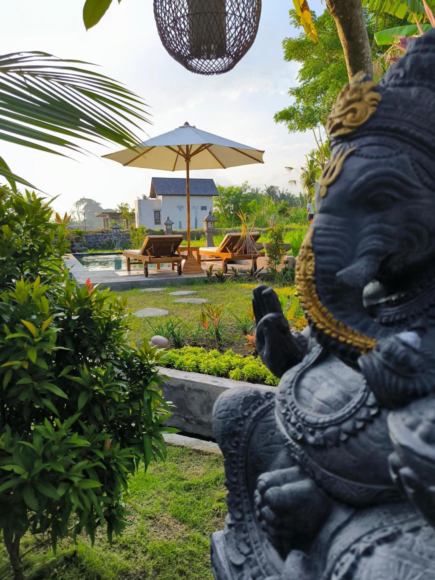 Eling Ubud Guesthouse Bagian luar foto