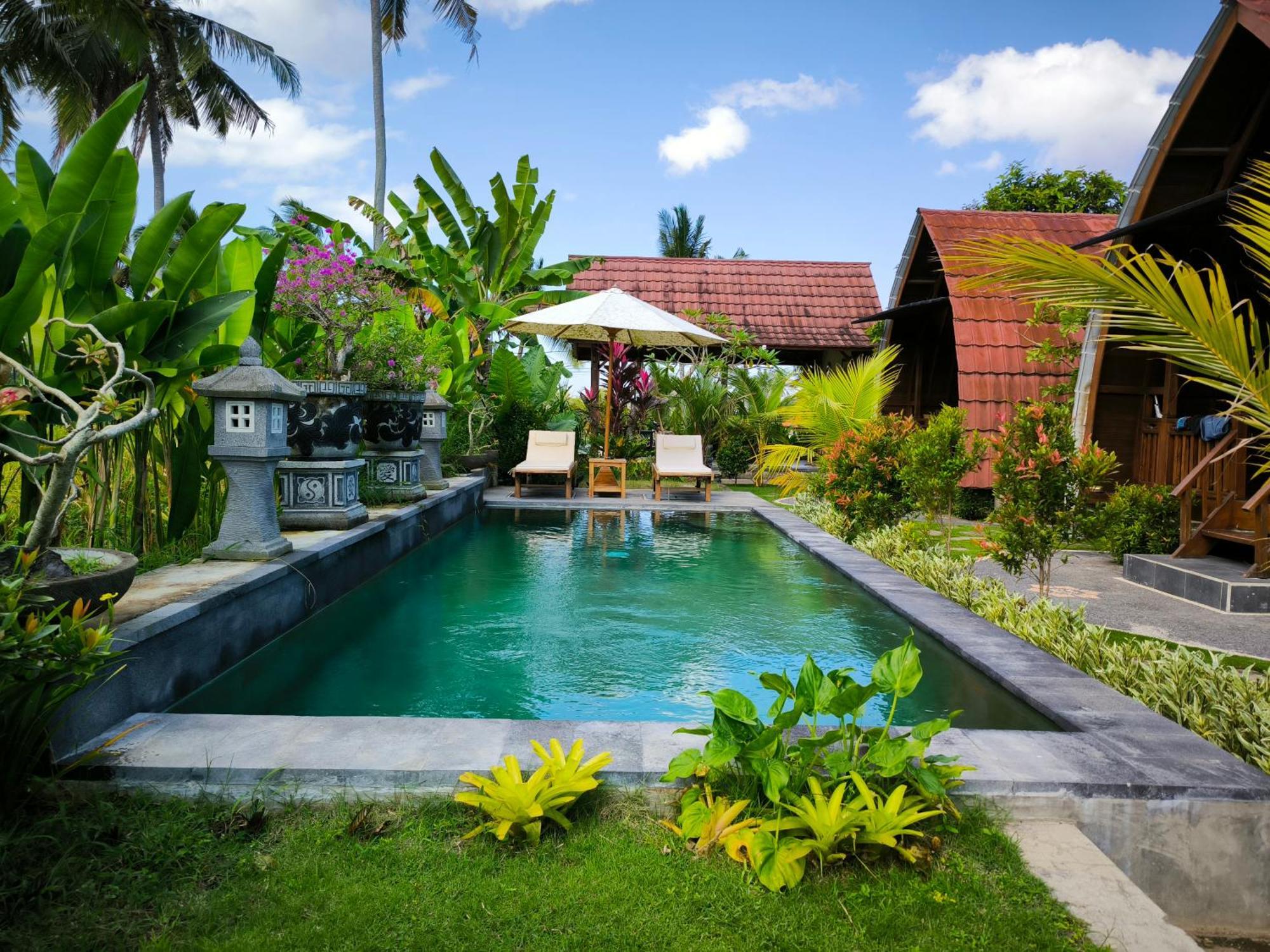 Eling Ubud Guesthouse Bagian luar foto