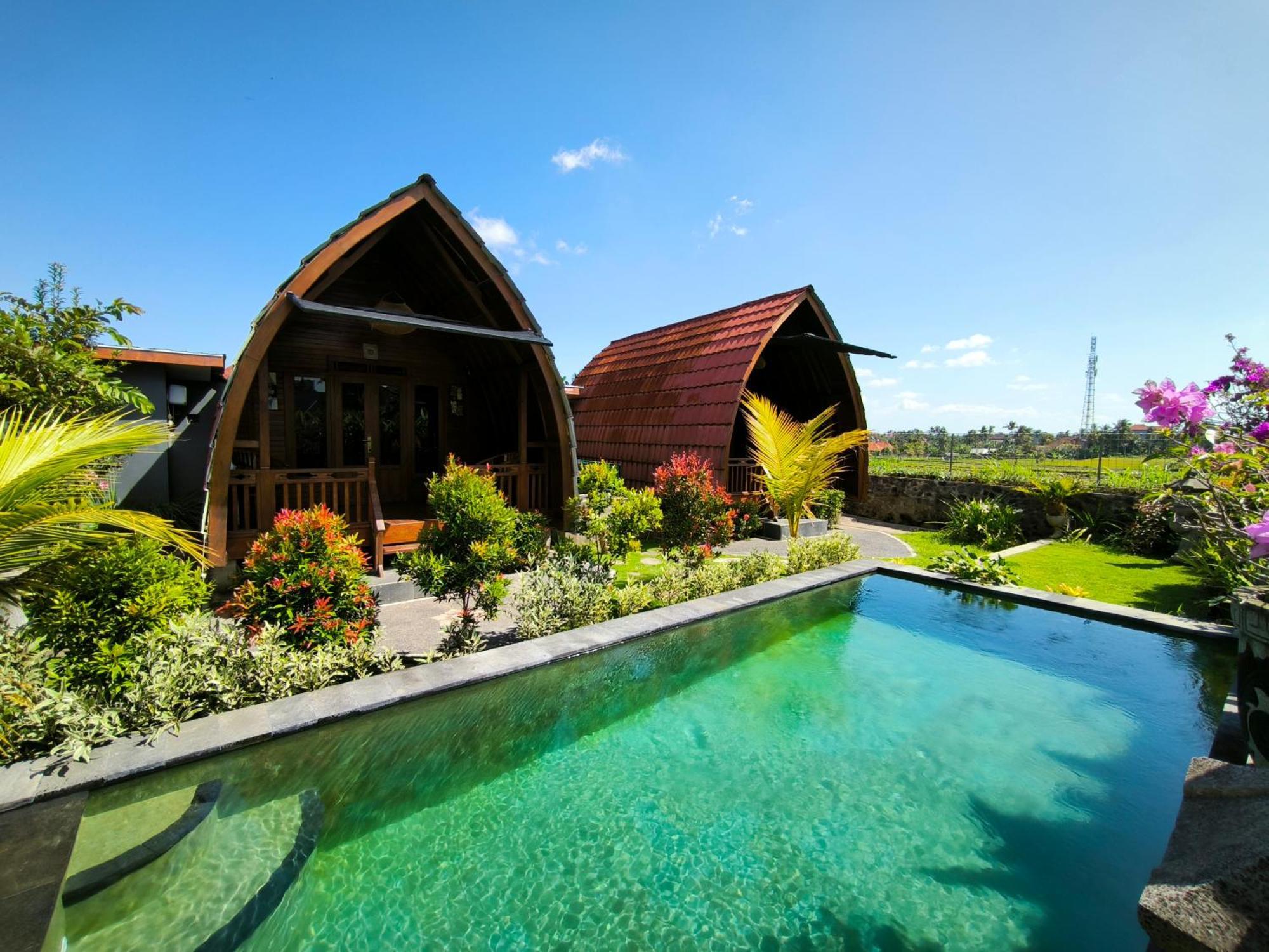 Eling Ubud Guesthouse Bagian luar foto